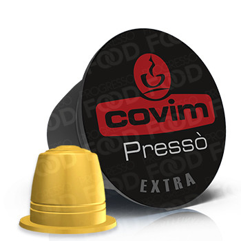 100 capsule Covim Pressò Extra compatibili Nespresso
