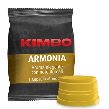 100 Capsule Kimbo Caffè Adesso 100% Arabica Armonia compatibili Espresso Point