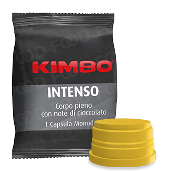 100 Capsule Kimbo Caffè Miscela Intenso Compatibili Espresso Point